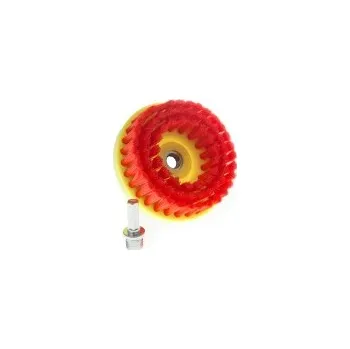 Autokosmetika Martin Cox Heavy Duty Stiff tvrdý kartáč na koberce