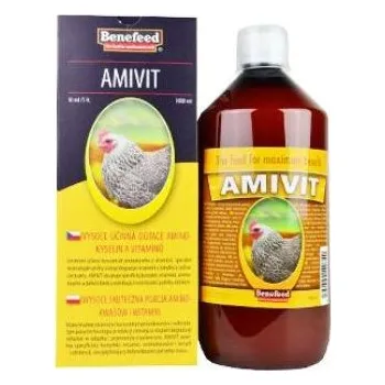 Chov hospodářského zvířete BENEFEED Amivit drůbež 1 l