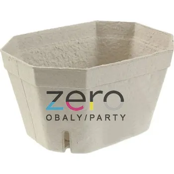 Jednorázové nádobí Vanička papírová EKO na ovoce a zeleninu (1000 g)