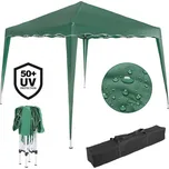 Zahradní altán 3x3m zelený SH05Z Dekorhome