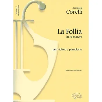 La Follia, in Re Minore per Violino e Piano - housle a klavr 742335