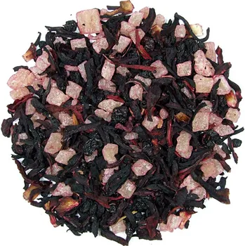 Čaj Višeň v rumu - ovocný čaj, balení 1 kg