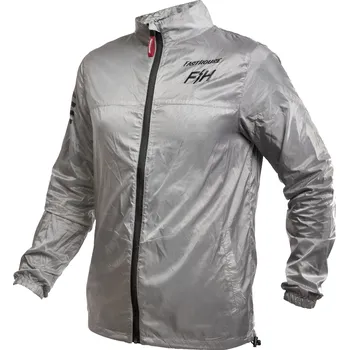 Fasthouse Tracker Packable Windbraker Light Gray Velikost: S