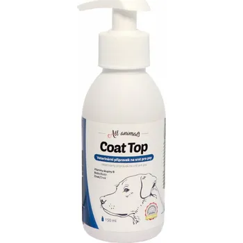 Chovatelství ALL ANIMALS Coat Top 150 ml
