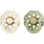 Všetky značky||BIBS Boheme BIBS Boheme cumlíky z prírodného kaučuku 2ks - veľkosť 1 Ivory / Sage