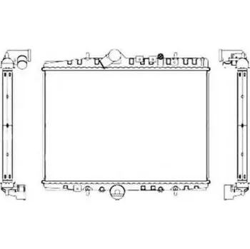Chladič motoru NRF 55346