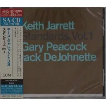 Zahraniční hudba SACD Jack DeJohnette: Standards, Vol. 1 2021 Shm SACD Single Layer