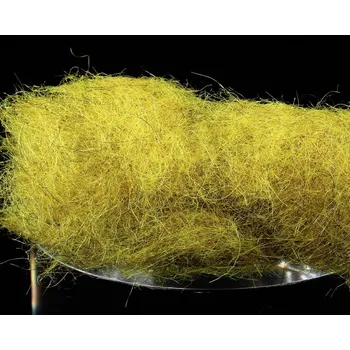 Sybai Nymph SLF Dubbing Yellow UVR