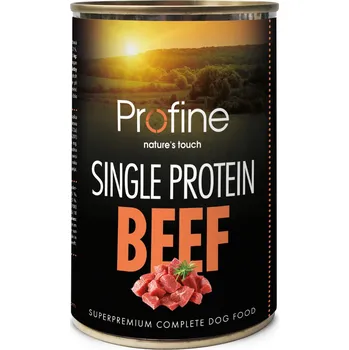 Chovatelství PROFINE Single protein beef 400 g