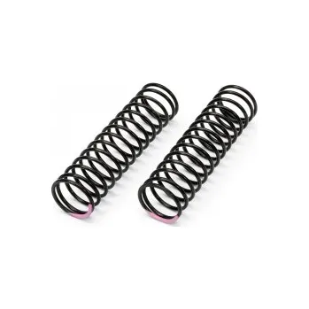 RC vybavení Pružiny 18x80x1.8mm 15.5 otáček(růžové 134gF/mm)