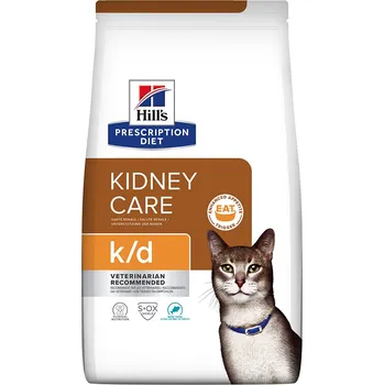 Krmivo pro kočku 2x3kg Hill's Prescription Diet k/d Kidney Care Tuna