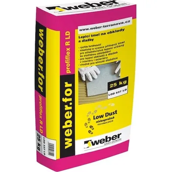 Obklad Weber weberfor profiflex R 25 kg