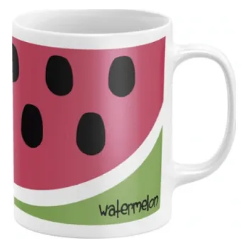 Arditex Zaska Watermelon dětský keramický hrnek