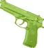 Cold Steel Model 92 cvičná pistole zelená