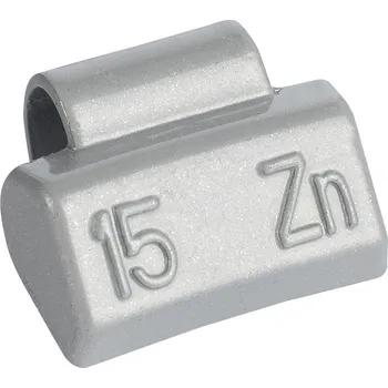 Sada na opravu pneumatiky ProfiGaráž Naklepávací závaží ZN pro ALU disky 15g 100ks