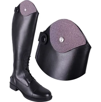 Jezdecká obuv QHP Vyměnitelné díly k botám Romy QHP, pár, glitter pink 35-37