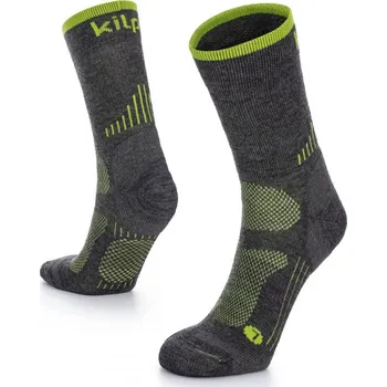 Dámské ponožky Kilpi unisex outdoorové ponožky Mirin-U Barva: světle zelená, Velikost: 35