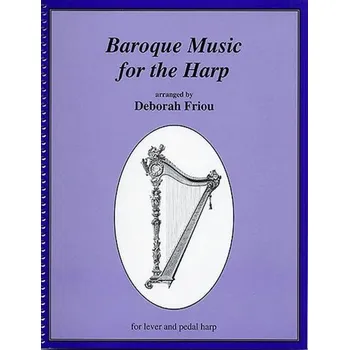 Baroque Music For The Harp