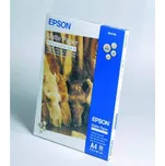 Epson Matte Paper Heavyweight, foto papír, matný, silný typ bílý, Stylus Photo 1270, 1290, A4, 167 g/m2, 50 ks, C13S041256,