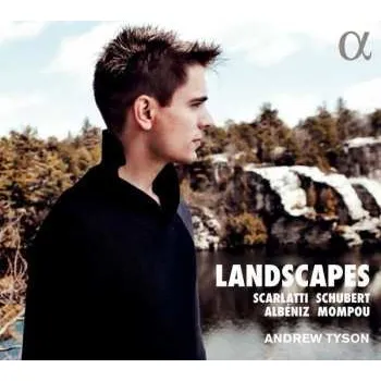 Zahraniční hudba CD Domenico Scarlatti: Andrew Tyson - Landscapes 2019