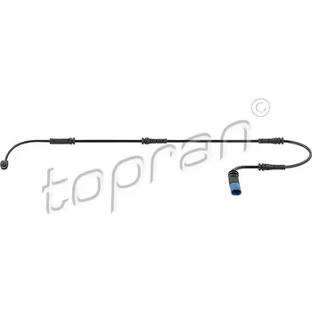 Brzdový systém Výstražný kontakt, opotřebení obložení TOPRAN 638 979