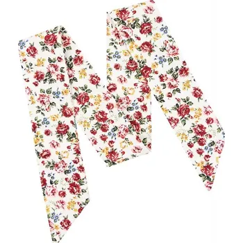 Kravata Bubibubi Krémová dámská mašle Carmine