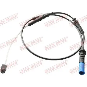 Brzdový systém Výstražný kontakt, opotřebení obložení Quick Brake WS 0452 A