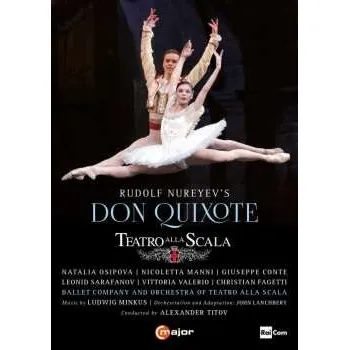 Zahraniční hudba DVD Ludwig Minkus: Rudolf Nureyevs Don Quichotte 2016