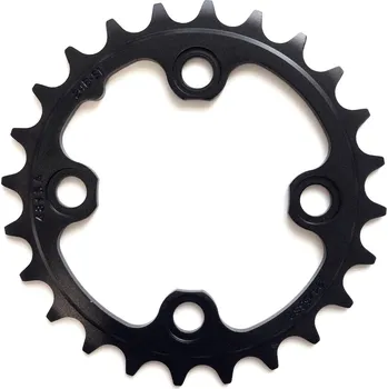 Komponent pro jízdní kolo Převodník MTB 24T 64 AL3 BLAST BLACK 2X11 NO PIN (Převodník MTB 24T 64 AL3 BLAST BLACK 2X11 NO PIN)