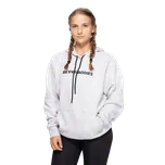 Better Bodies Hoodie Logo Light Grey Melange L šedá