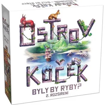Desková hra Mindok Ostrov koček: Byly by ryby? (2. rozšíření)