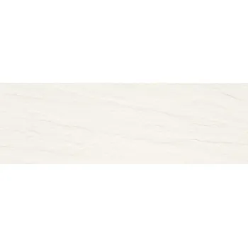 Obklad Titanium bianco struktura rekt. mat - obkládačka rektifikovaná 25x75 bílá 158092