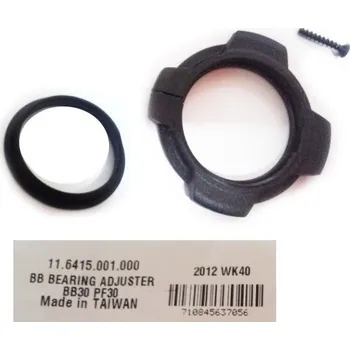 Cyklistika BOTTOM BRACKET BEARING ADJUSTER BB30 PRESSFIT 30 (Bottom Bracket Bearing Adjuster BB30 Press Fit 30)