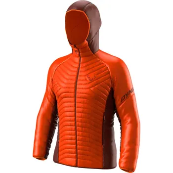Horolezectví Bunda Dynafit Speed Insulation Hooded dawn 22/23 Barva: oranžová, Velikost: L