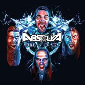 Zahraniční hudba LP Absolva: Fire In The Sky CLR 2022 Silver Vinyl