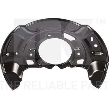 Brzdový kotouč Ochranný plech proti rozstřikování, brzdový kotouč NK 234537