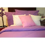 Jersey povlečení dětské 45x64 90x130 (č. 9-tm.fialová) SKLADEM POSLEDNÍ 2KS