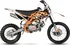 Dětská motorka Kayo TT140