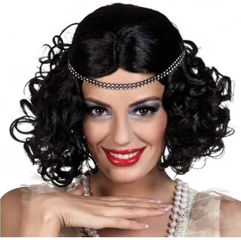 Karnevalová paruka Paruka retro, vlnitá