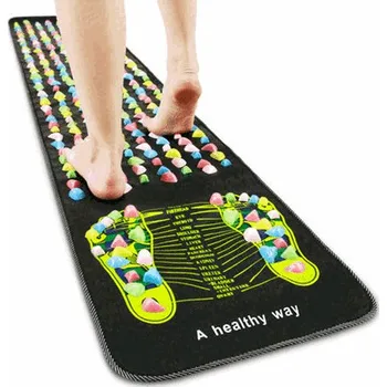 Akupresurní podložka UNIZDRAV Akupresurní chodník 150 x 50 cm modrá