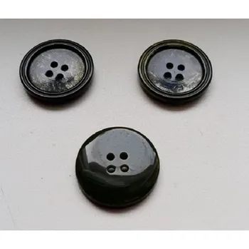 Knoflík Knoflík plastový zelený 22mm (Knoflík plastový zelený 22mm)