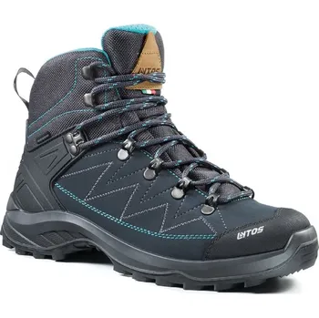 Dámská treková obuv Lytos Future tech evo 35 lady panter-acquamarina WP Trail 39