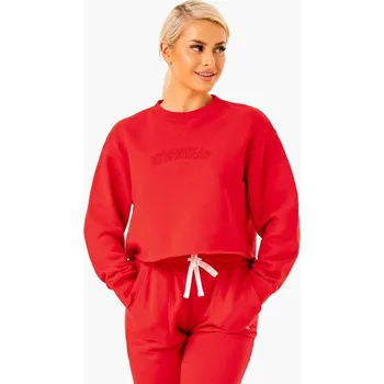 Dámská mikina Ryderwear Dámská mikina Ultimate Fleece Red S červená