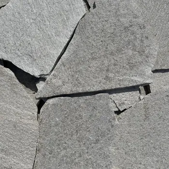 Venkovní dlažba Nepravidelná dlažba - stříbrnošedá 25 m² 5 m²