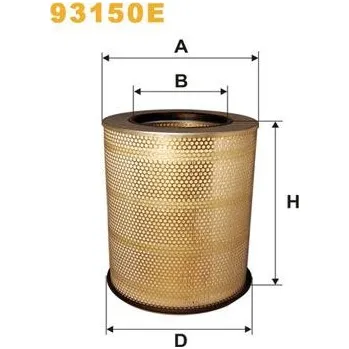 Auto-moto Vzduchový filtr WIX FILTERS 93150E
