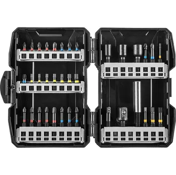 Bit Sada úderových bitů,hlavic a nástavců 36ks Graphite