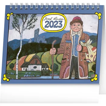 Kalendář Presco Group Josef Lada PGS-31046 2023