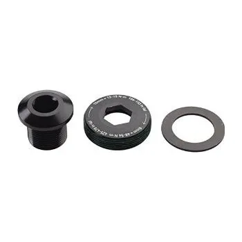 Klika na kolo CRANK ARM BOLT KIT M15/M26 ALLOY SELF-EXTRACTING GXP BLACK QTY 1 (Sada šroubu pro kliky Truvativ M 15/M 26, 11.6900.002.160 Al samoutahovací)