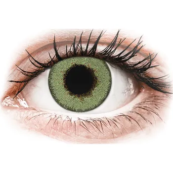 Zdraví TopVue Daily Color - Green - nedioptrické jednodenní (2 čočky)