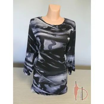 Dámská halenka Tunika,halenka DIVA, Velikost XL 44, Materiál 96% Viskoza 4% Lycra, Rukáv 3/4 rukáv